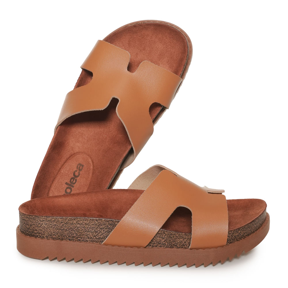 Moleca Tamanco 24-5500100-95373 Camel Napa Turim -1-